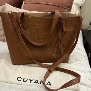 Brown Leather Tote